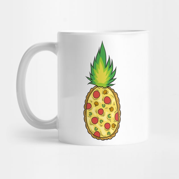 Pineapple Pizza Parody by K3rst